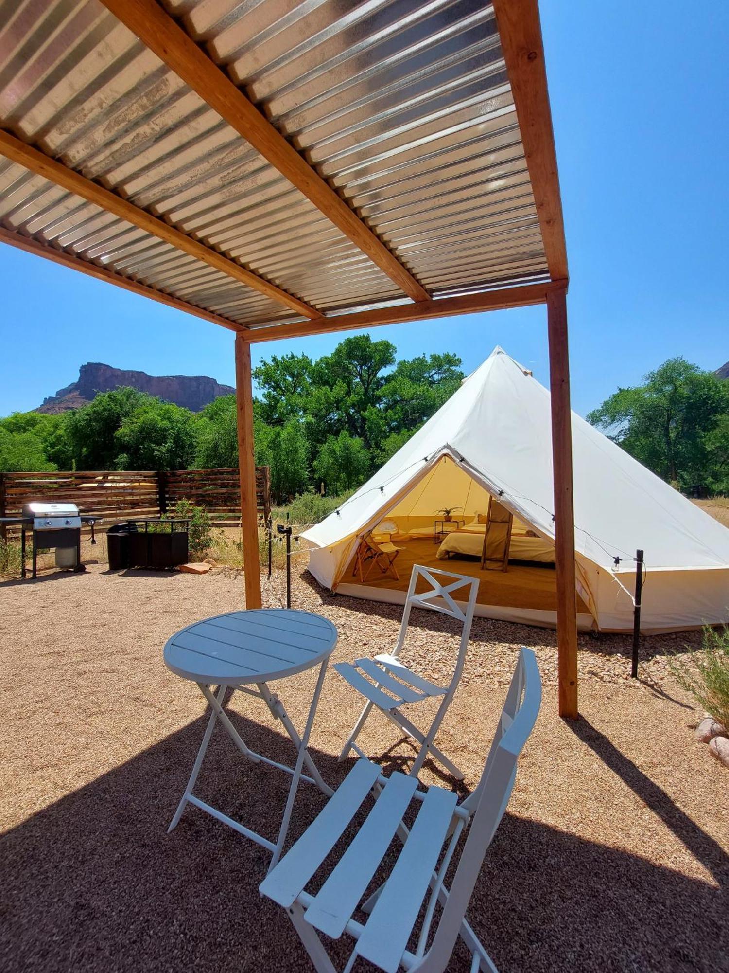Hotel Gateway Glamping Zewnętrze zdjęcie