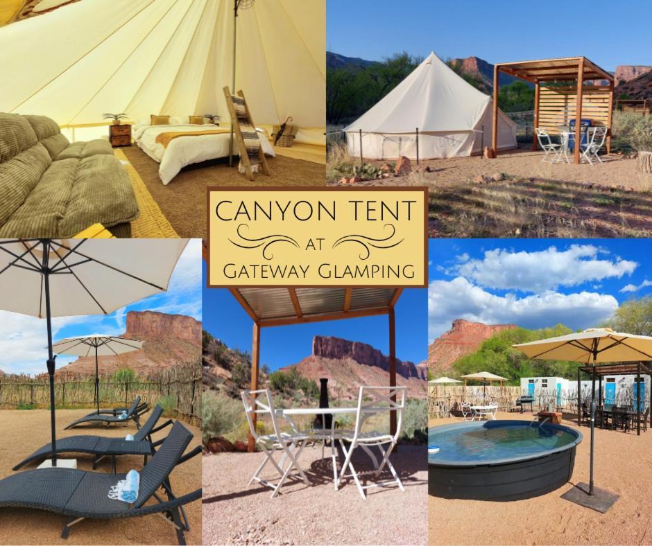 Hotel Gateway Glamping Zewnętrze zdjęcie
