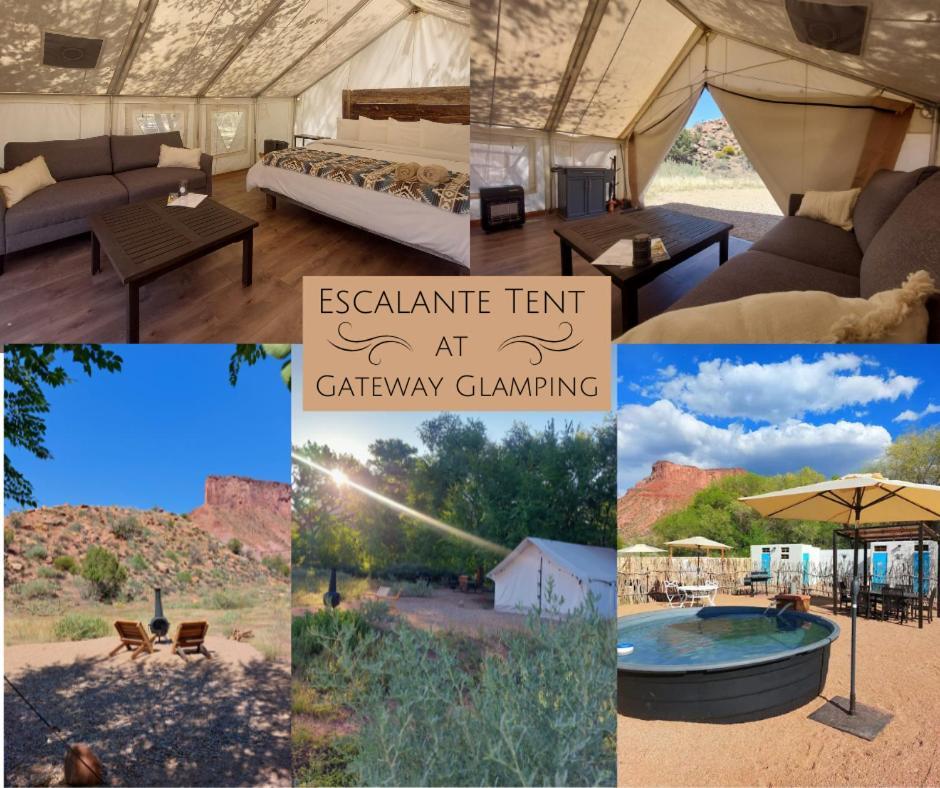 Hotel Gateway Glamping Zewnętrze zdjęcie