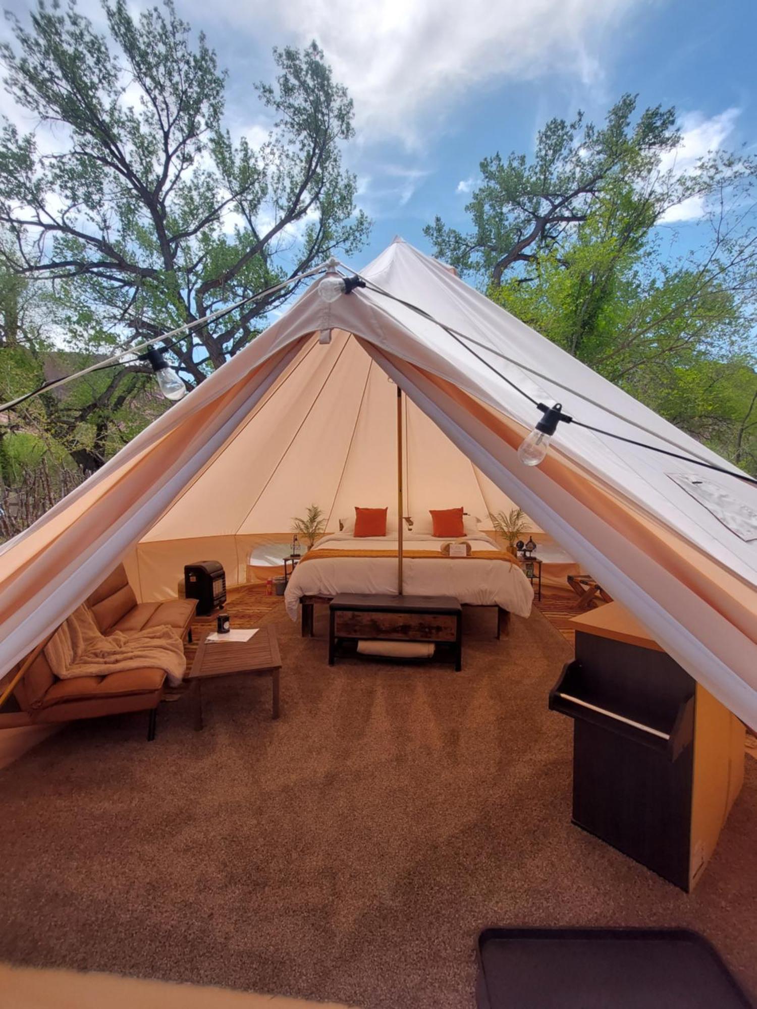 Hotel Gateway Glamping Zewnętrze zdjęcie